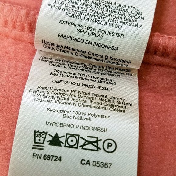 Columbia Women’s Fast Trek II Softshell Fleece Jacket – Size Large, Pink, New - Picture 13 of 15
